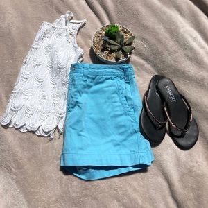 [POLO Ralph Lauren] Light Blue Shorts